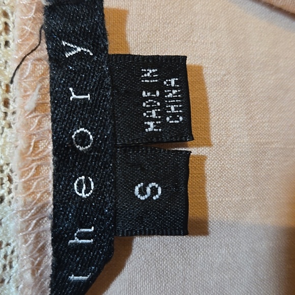 Size Small Theory Dusky Pink Cami - Picture 5 of 6